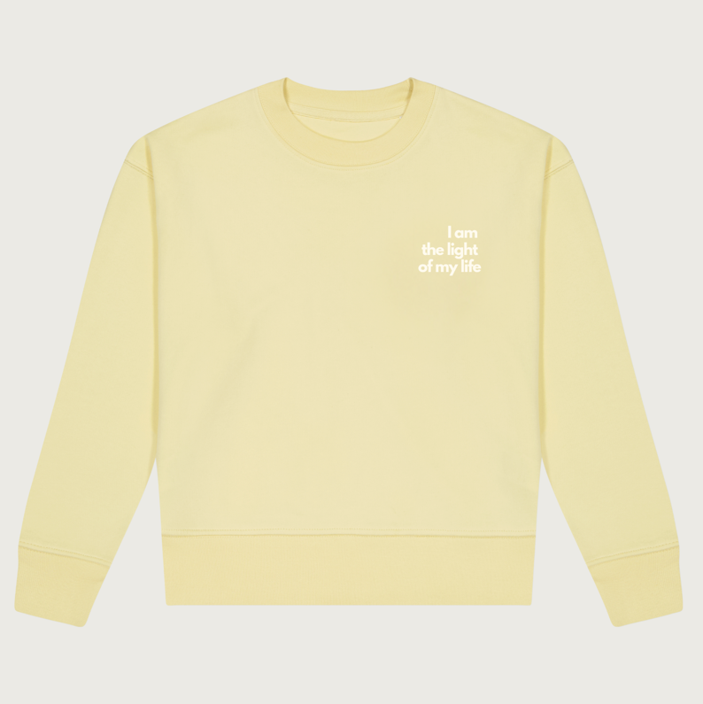 Sweatshirt crop